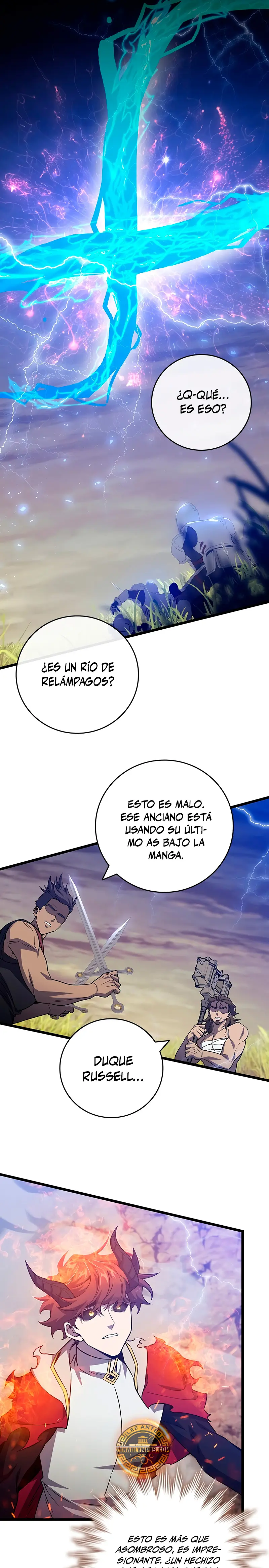 Mago devorador de dragones capítulo 110 página 7