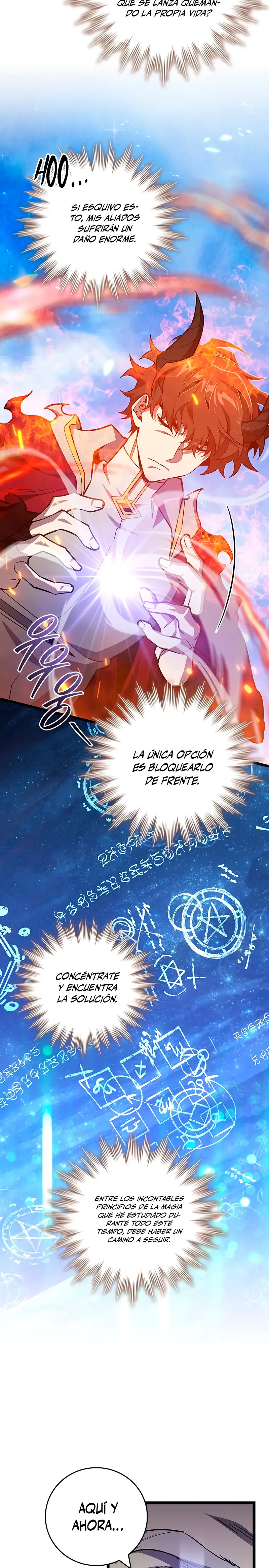 Mago devorador de dragones capítulo 110 página 8