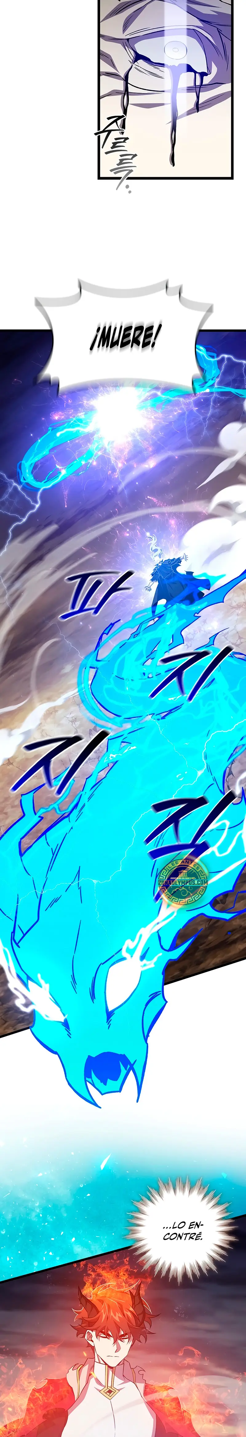 Mago devorador de dragones capítulo 110 página 9