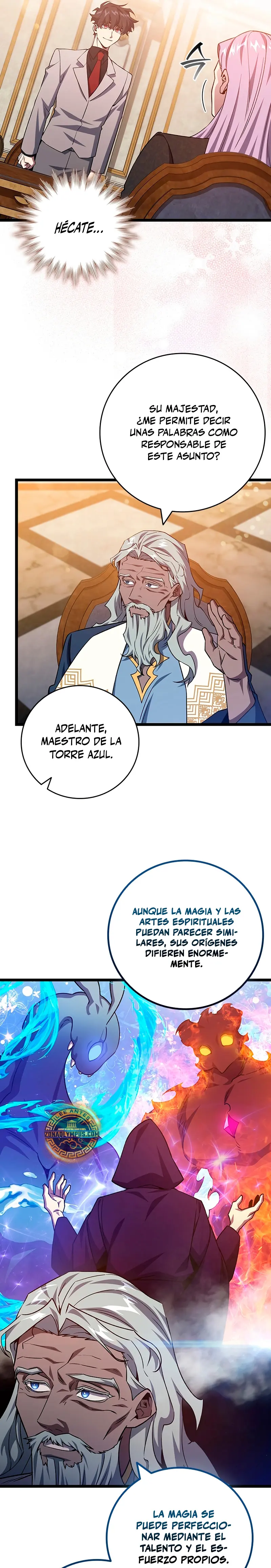 Mago devorador de dragones capítulo 112 página 12