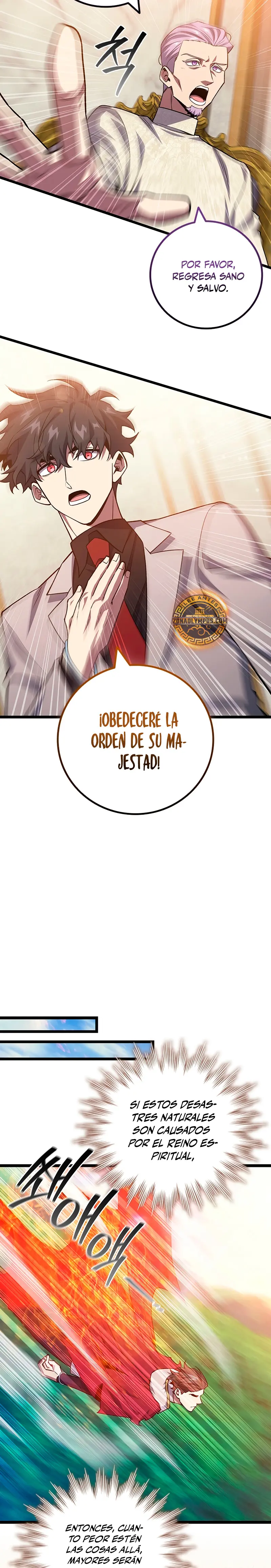 Mago devorador de dragones capítulo 112 página 14