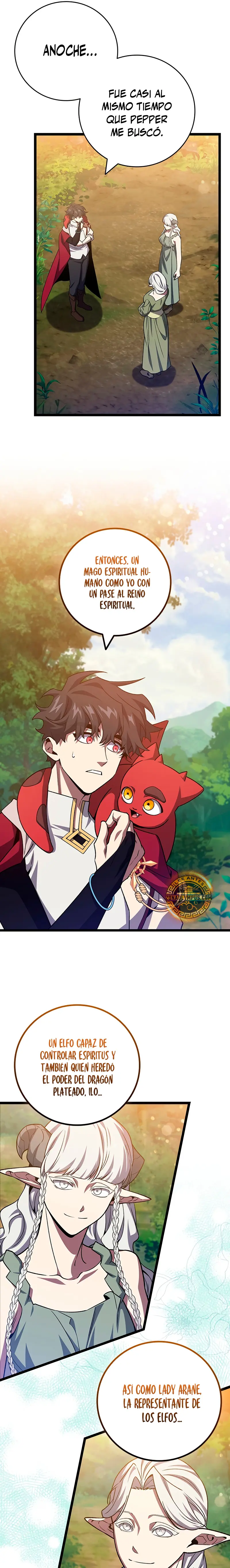 Mago devorador de dragones capítulo 112 página 18