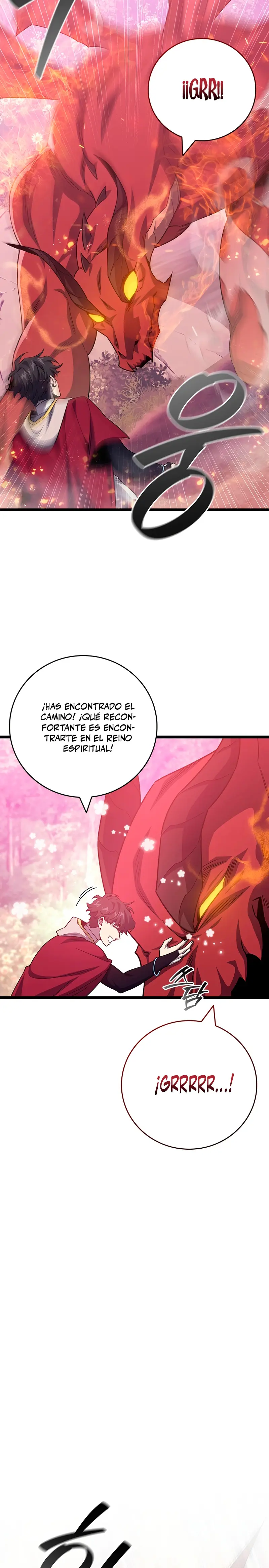 Mago devorador de dragones capítulo 112 página 26