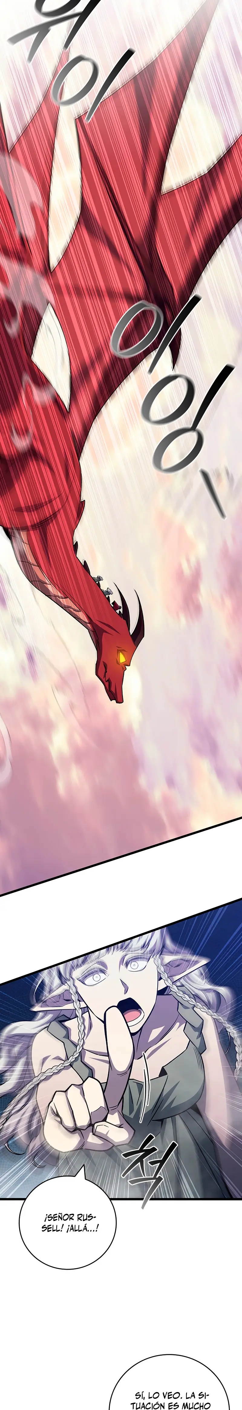 Mago devorador de dragones capítulo 112 página 27