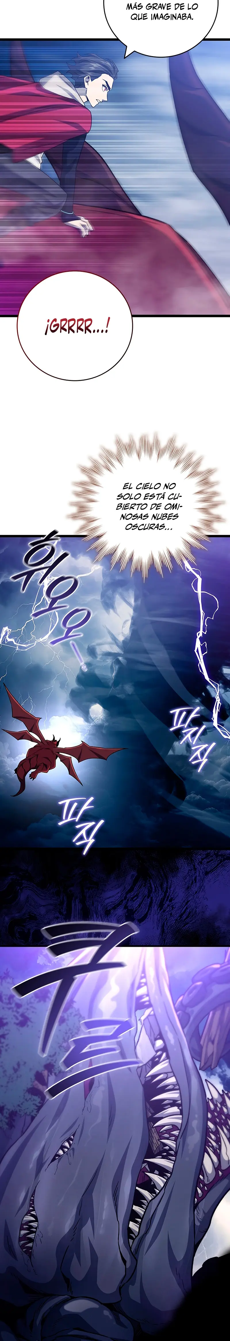 Mago devorador de dragones capítulo 112 página 28