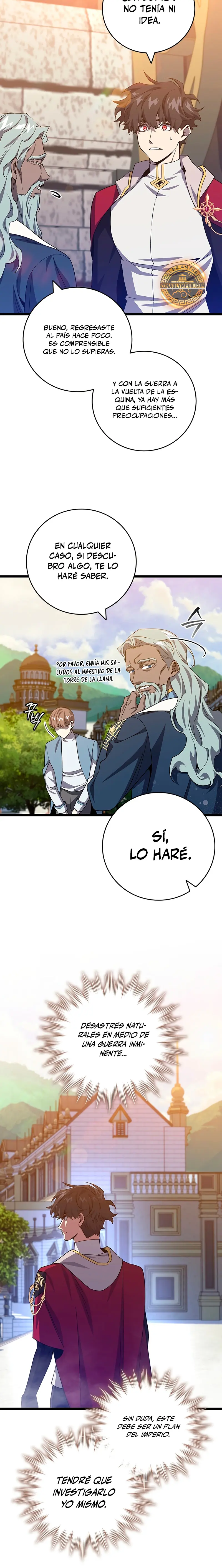 Mago devorador de dragones capítulo 112 página 5
