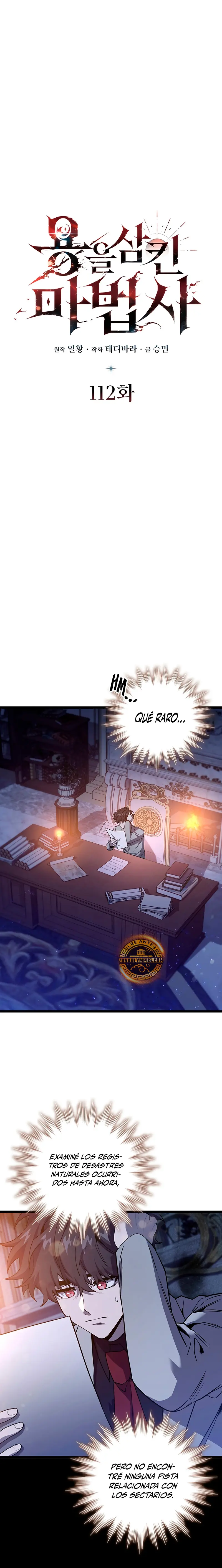 Mago devorador de dragones capítulo 112 página 6