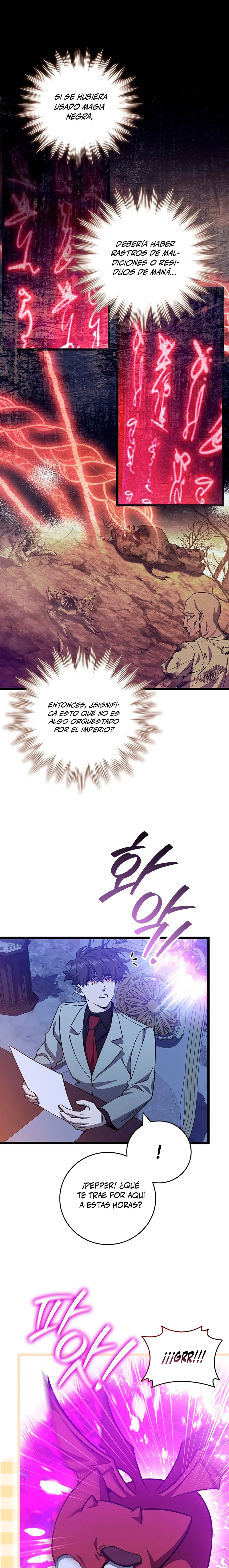 Mago devorador de dragones capítulo 112 página 7