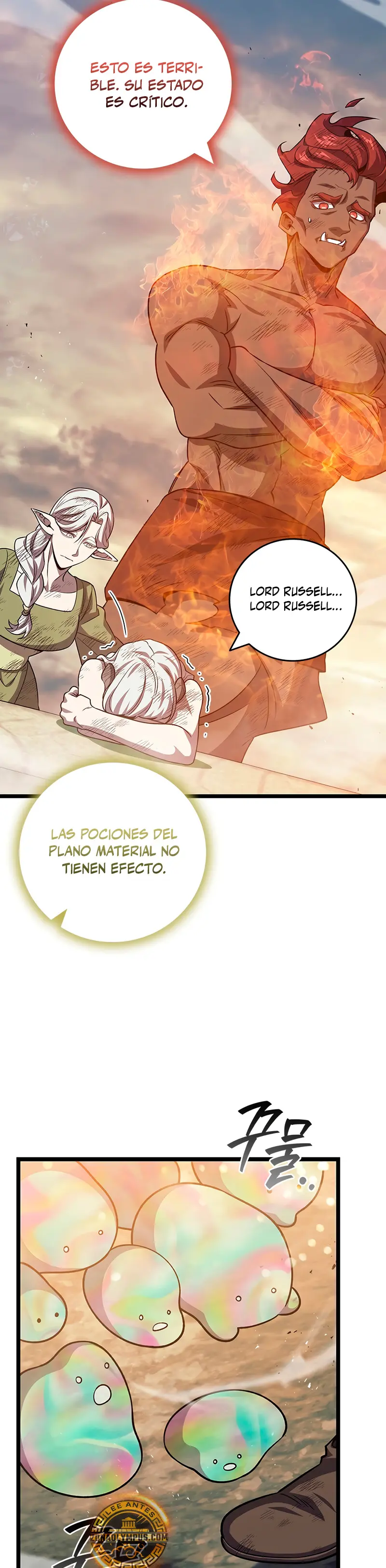 Mago devorador de dragones capítulo 114 página 28