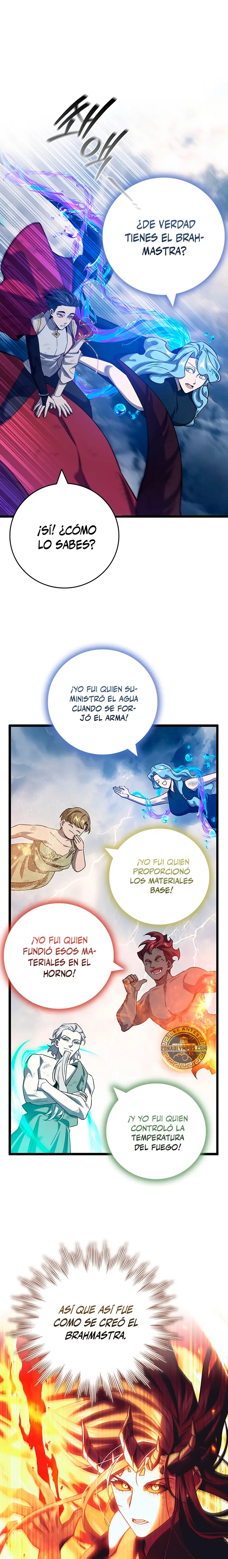 Mago devorador de dragones capítulo 114 página 2