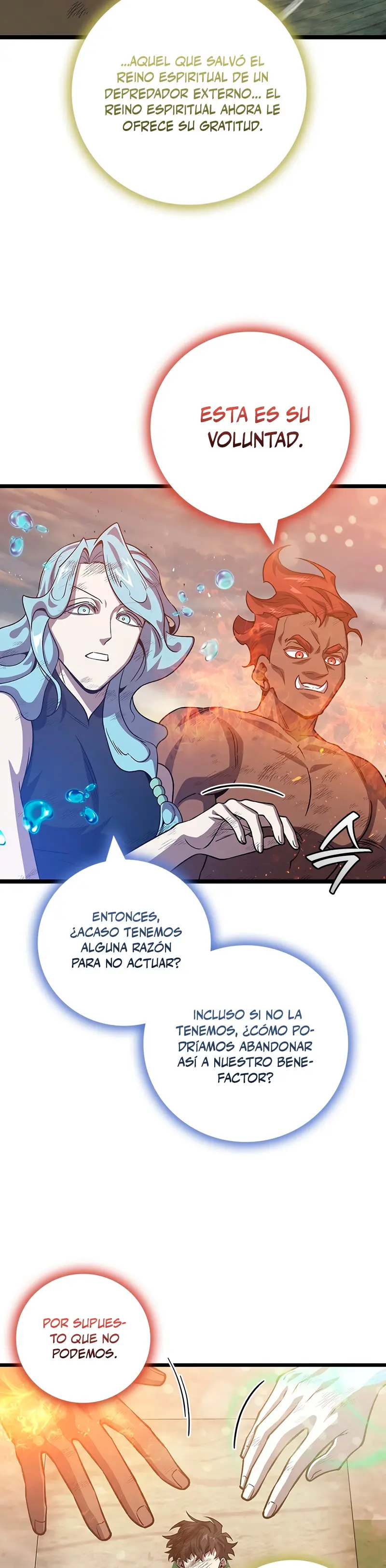 Mago devorador de dragones capítulo 114 página 30