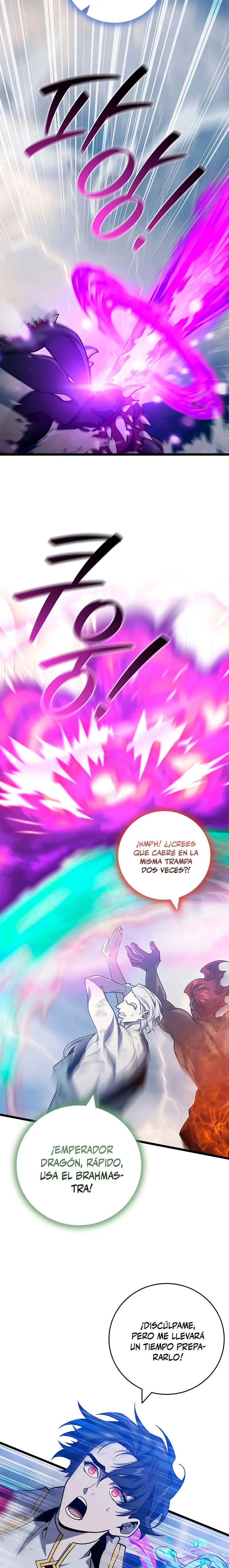 Mago devorador de dragones capítulo 114 página 4