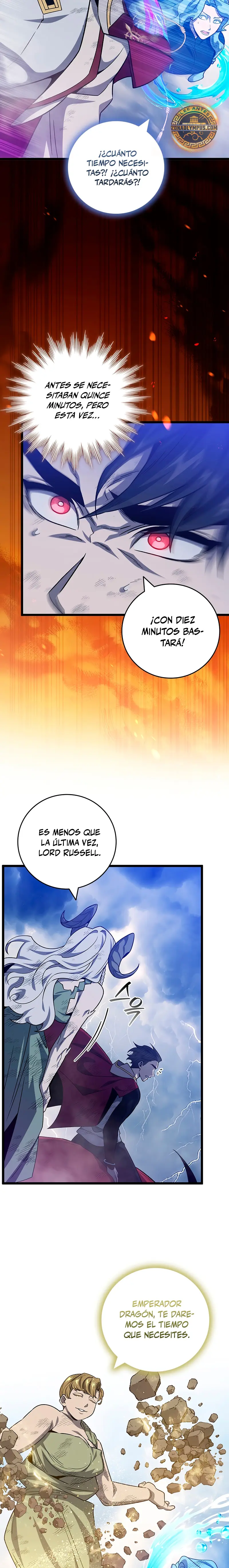 Mago devorador de dragones capítulo 114 página 5