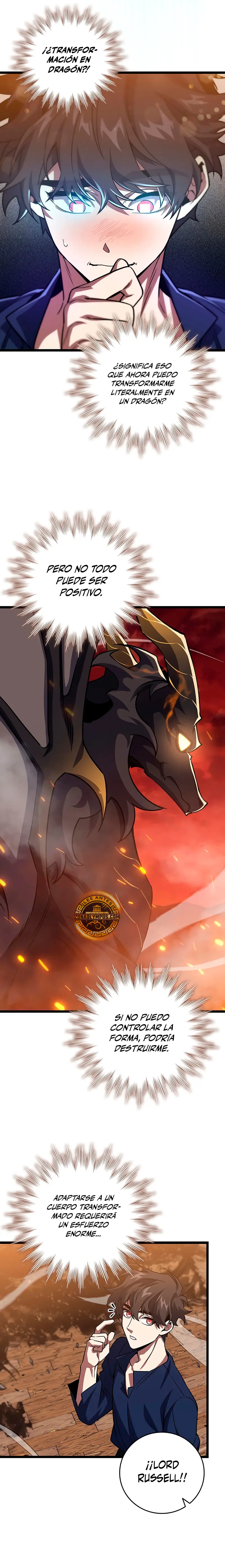 Mago devorador de dragones capítulo 115 página 19