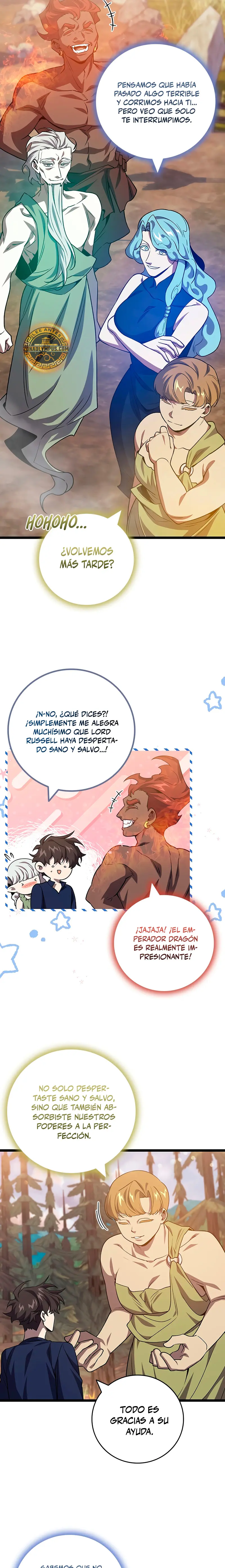 Mago devorador de dragones capítulo 115 página 21