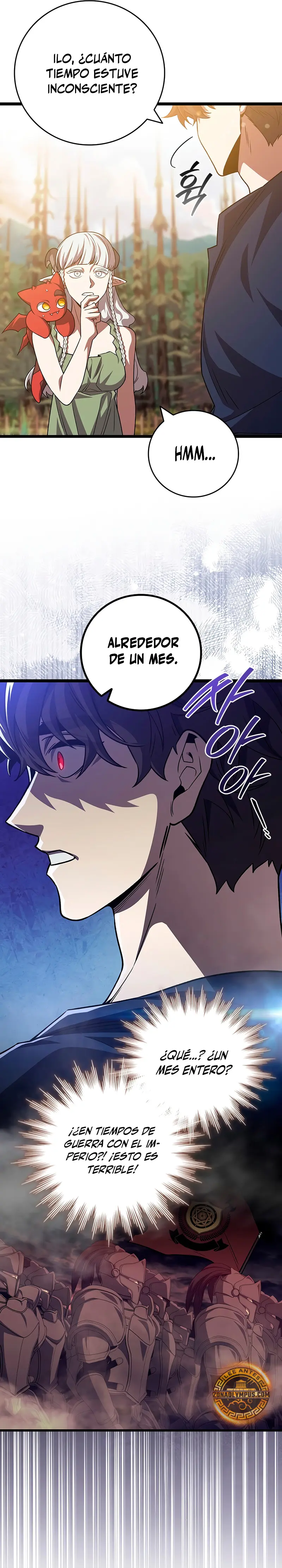 Mago devorador de dragones capítulo 115 página 24
