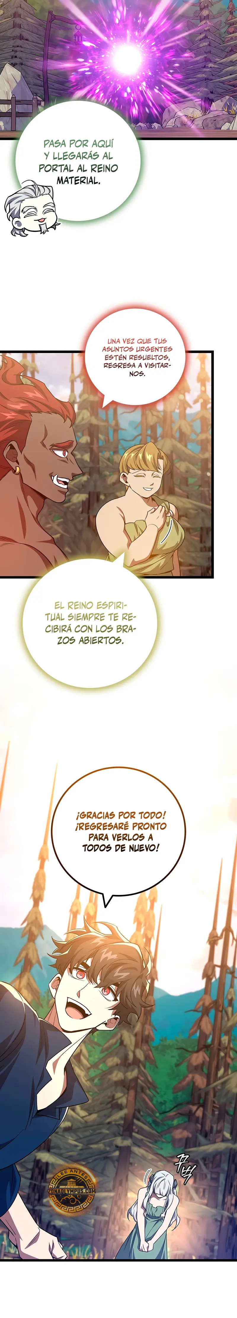 Mago devorador de dragones capítulo 115 página 26