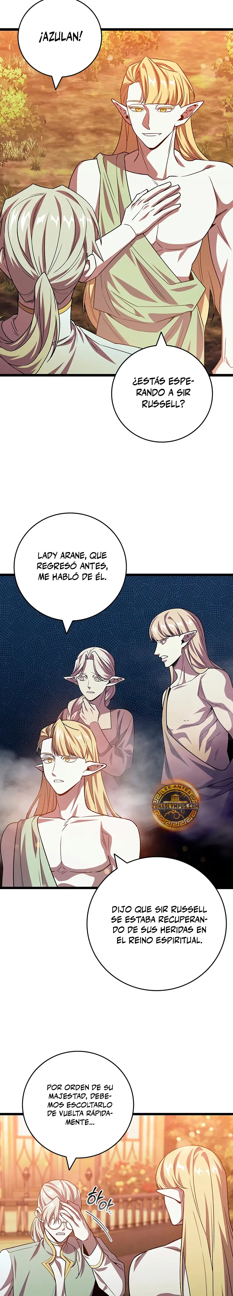 Mago devorador de dragones capítulo 115 página 28