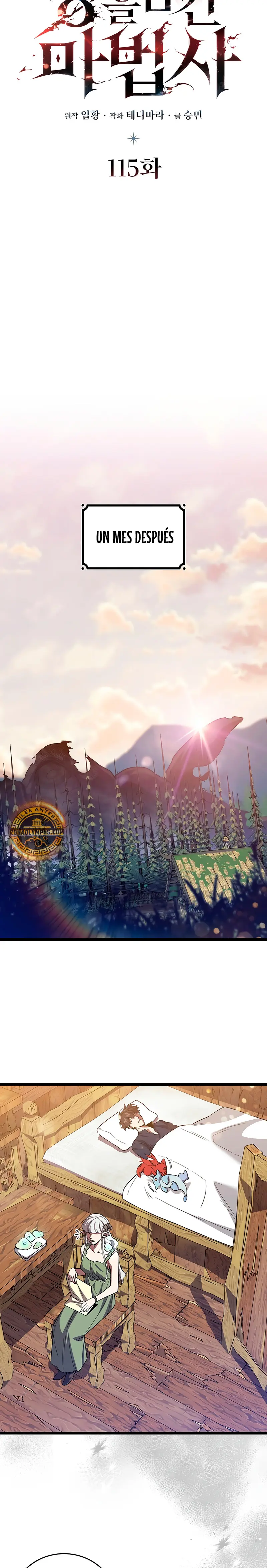 Mago devorador de dragones capítulo 115 página 4