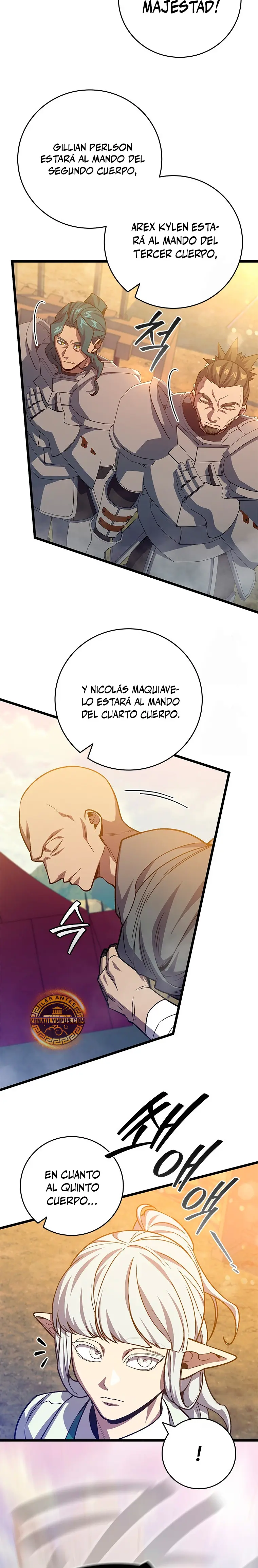 Mago devorador de dragones capítulo 116 página 13