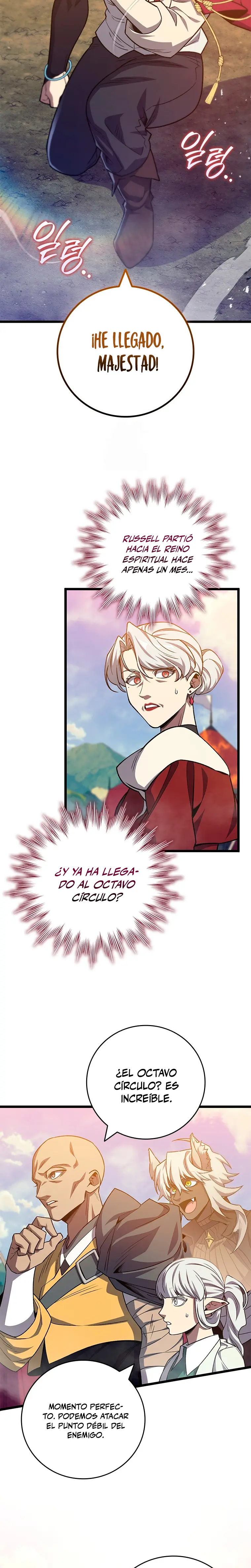 Mago devorador de dragones capítulo 116 página 15