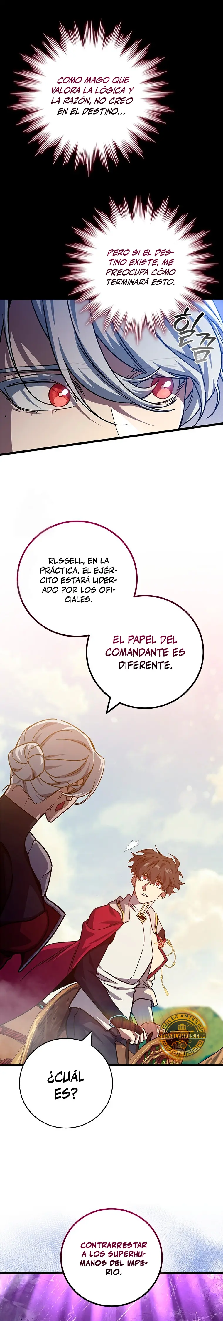 Mago devorador de dragones capítulo 116 página 20