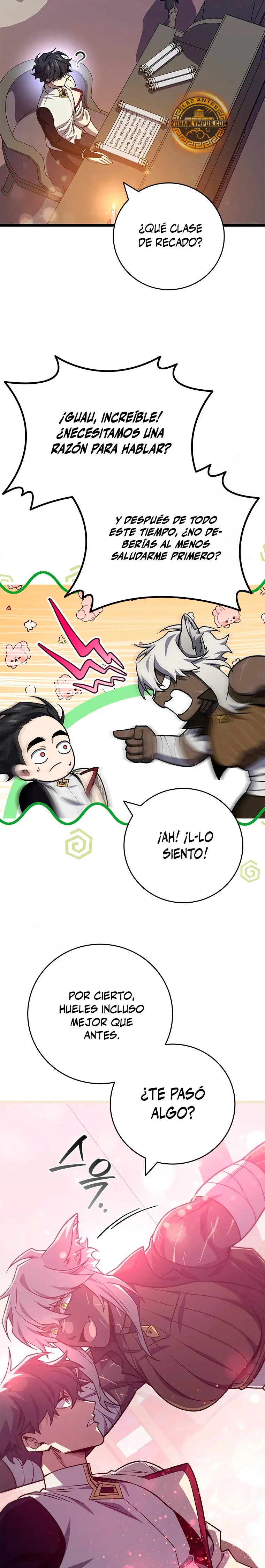 Mago devorador de dragones capítulo 116 página 24