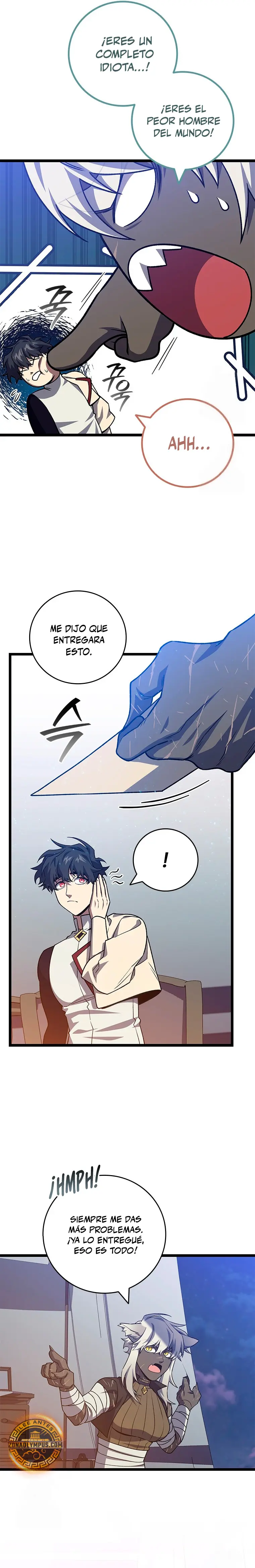 Mago devorador de dragones capítulo 116 página 26