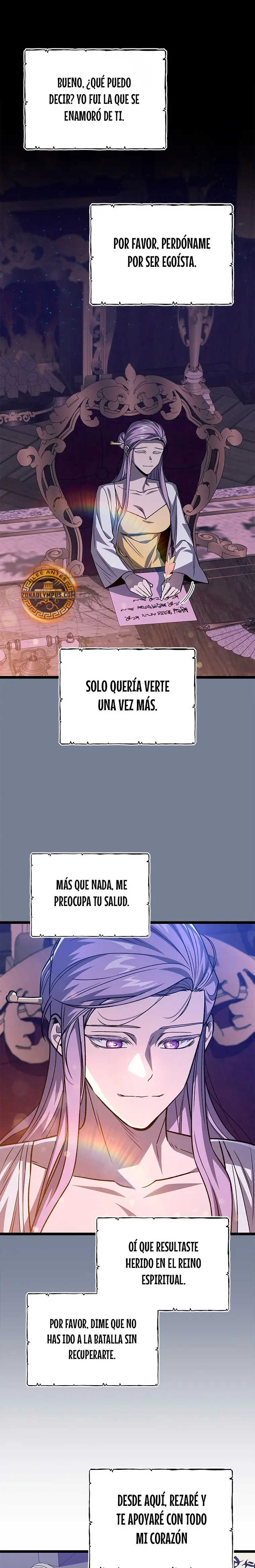 Mago devorador de dragones capítulo 116 página 28