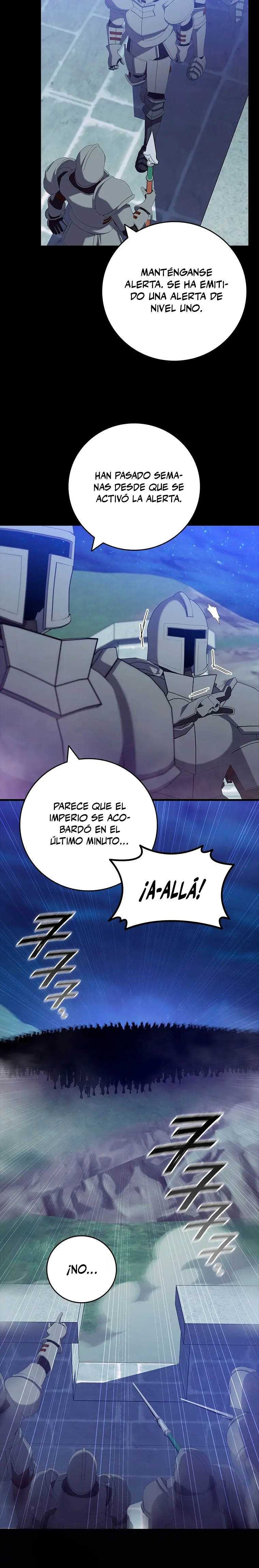 Mago devorador de dragones capítulo 116 página 3