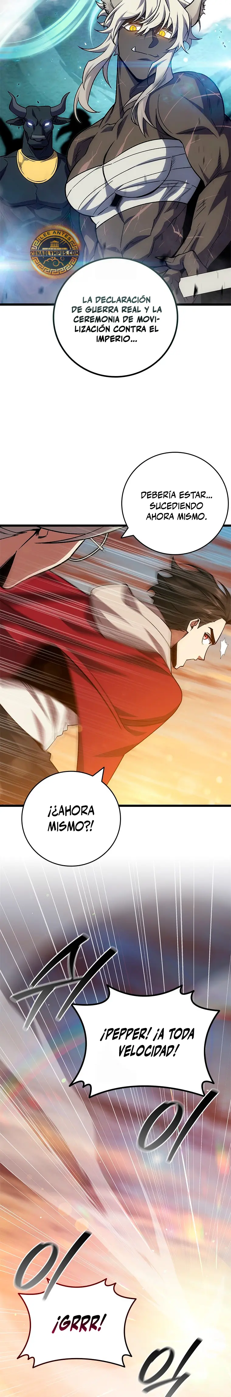 Mago devorador de dragones capítulo 116 página 6