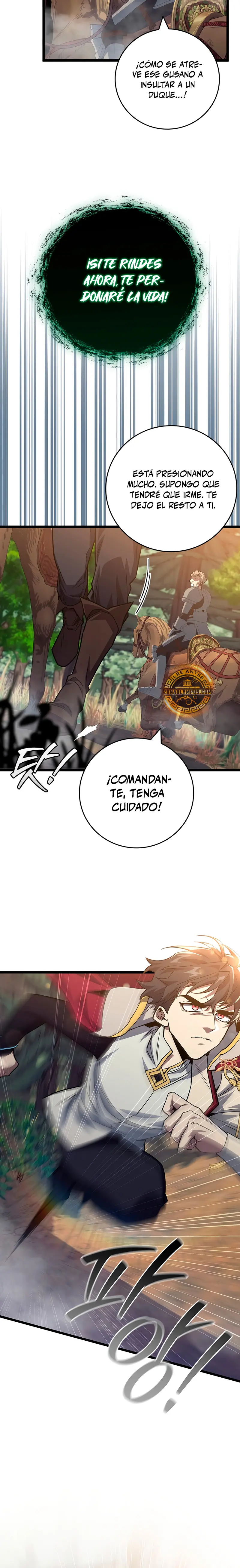 Mago devorador de dragones capítulo 117 página 16