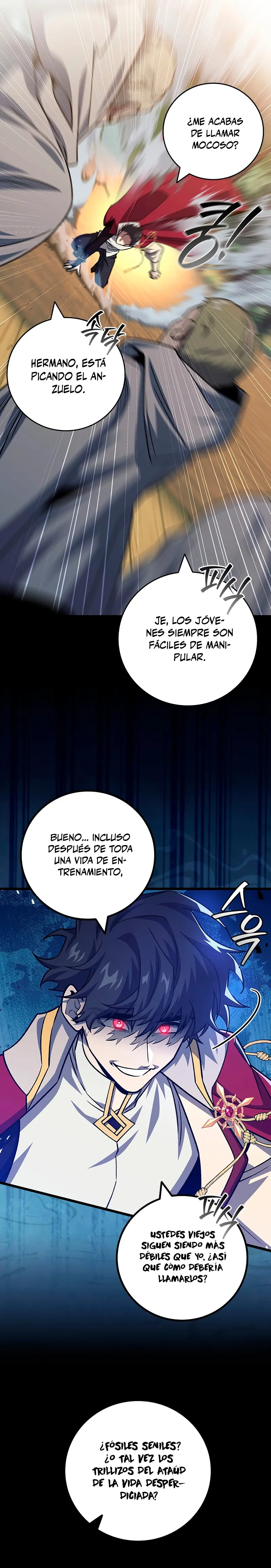 Mago devorador de dragones capítulo 117 página 17