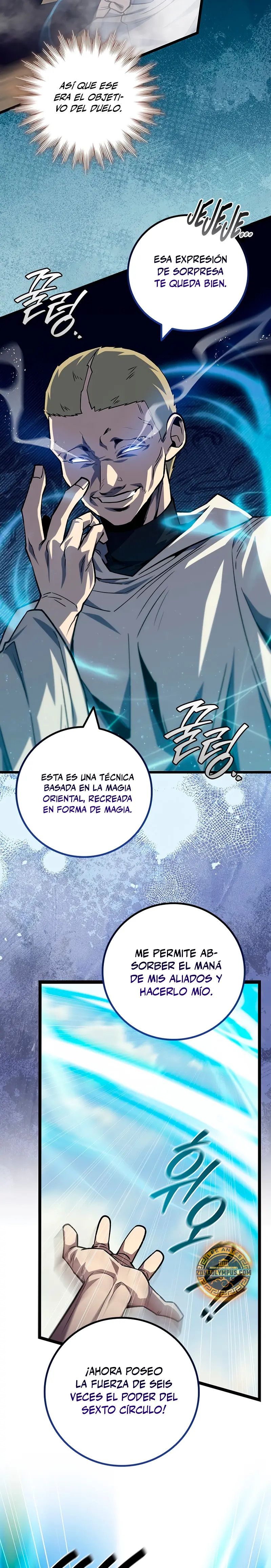 Mago devorador de dragones capítulo 117 página 21