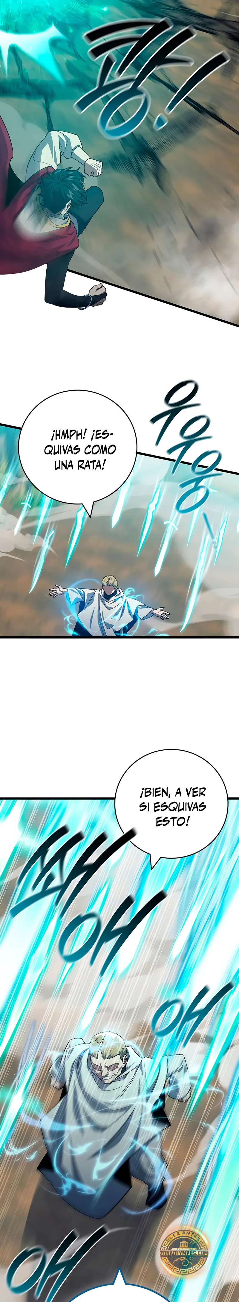 Mago devorador de dragones capítulo 117 página 23