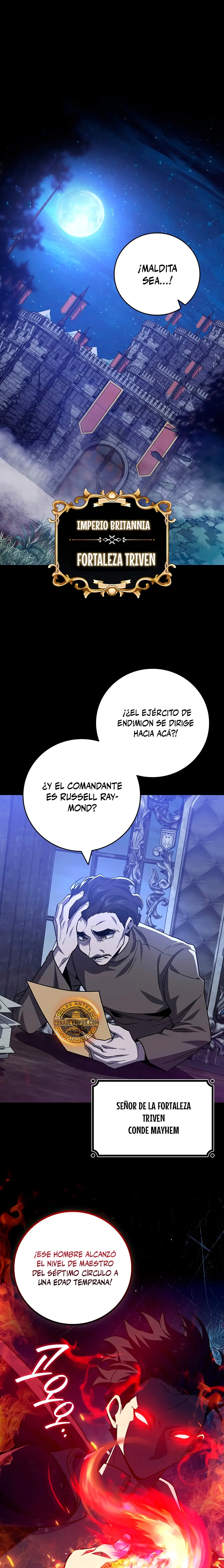 Mago devorador de dragones capítulo 117 página 2