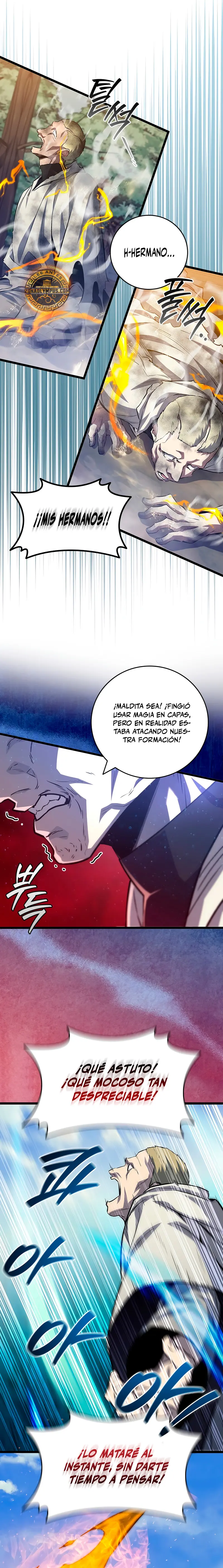 Mago devorador de dragones capítulo 117 página 29