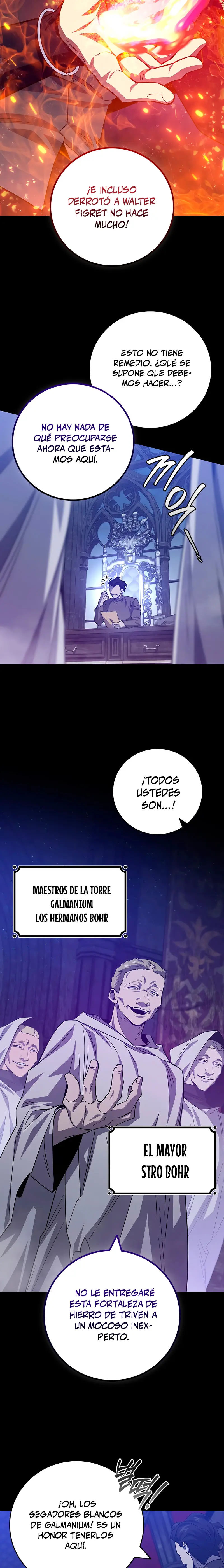 Mago devorador de dragones capítulo 117 página 3