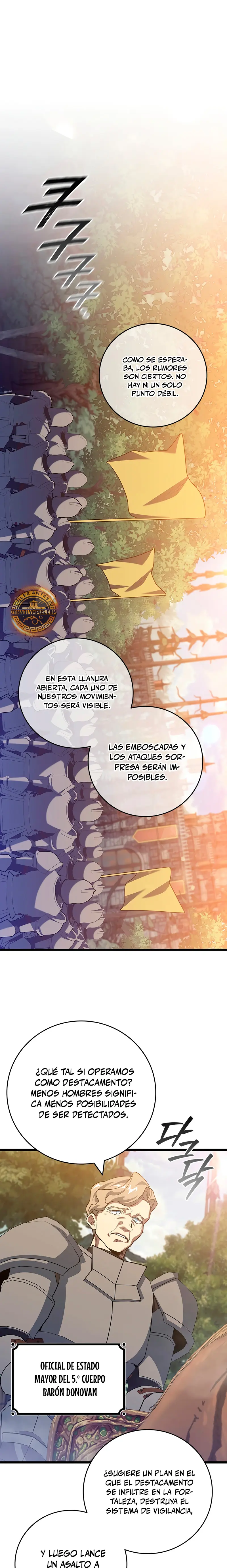 Mago devorador de dragones capítulo 117 página 8