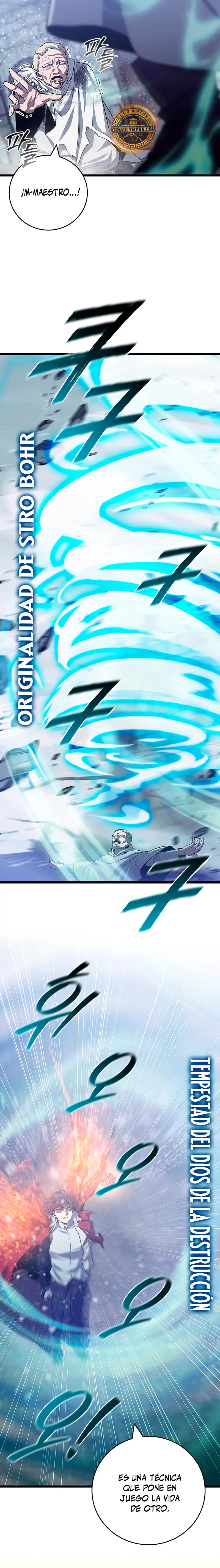 Mago devorador de dragones capítulo 118 página 9