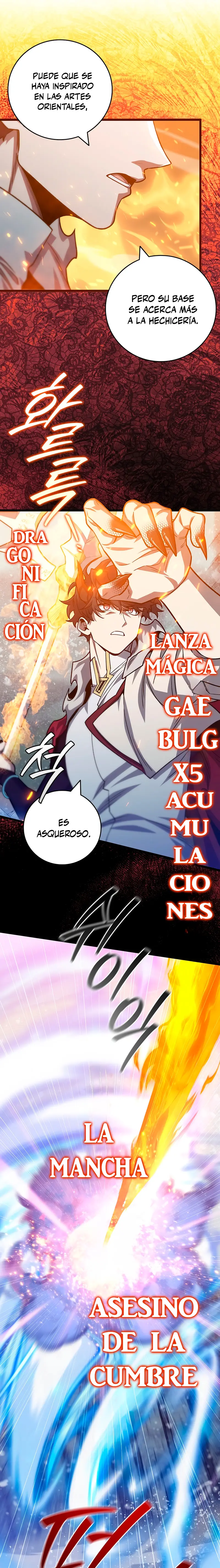 Mago devorador de dragones capítulo 118 página 10