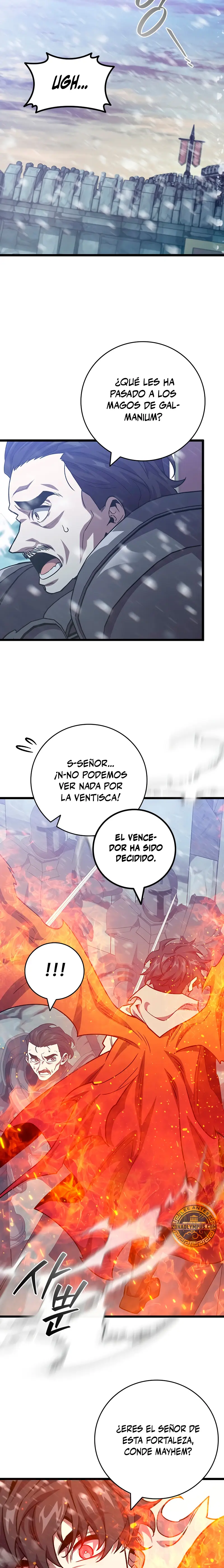 Mago devorador de dragones capítulo 118 página 13