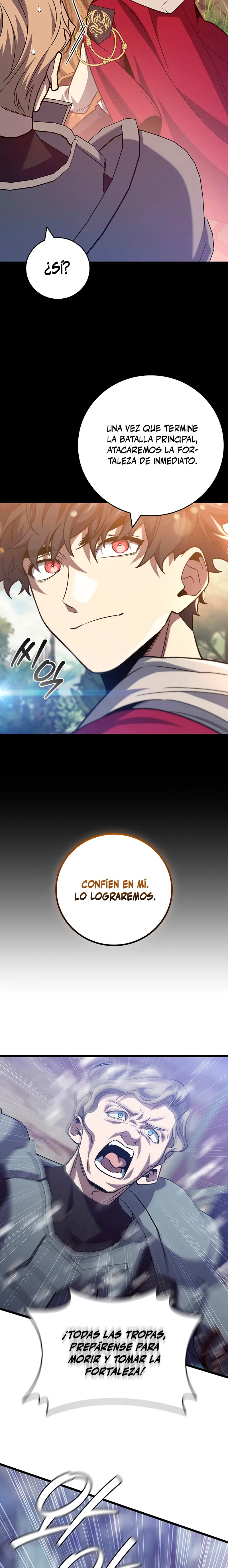 Mago devorador de dragones capítulo 118 página 20