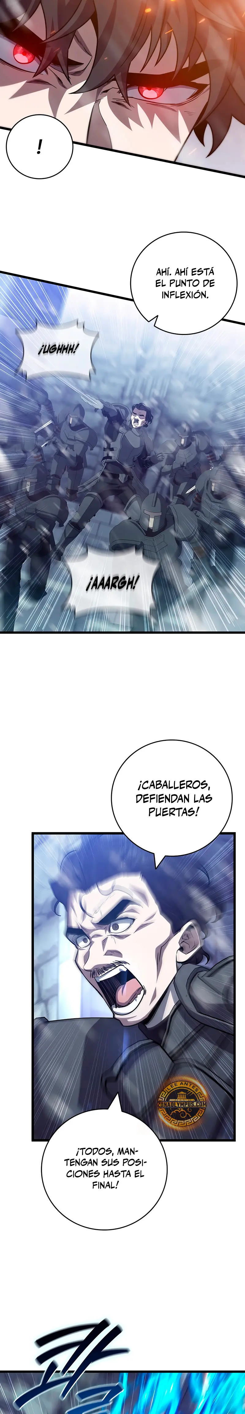 Mago devorador de dragones capítulo 118 página 22
