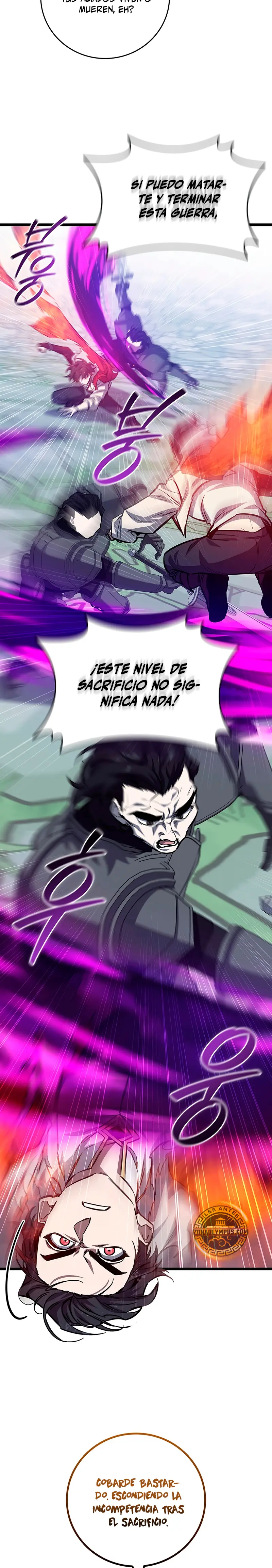 Mago devorador de dragones capítulo 118 página 26