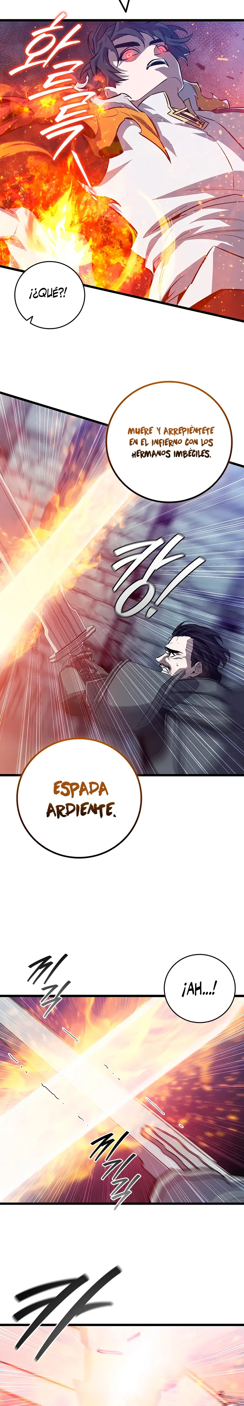 Mago devorador de dragones capítulo 118 página 27