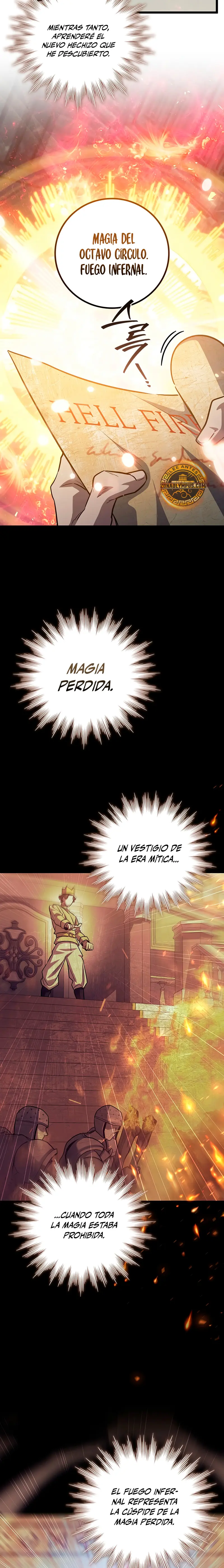 Mago devorador de dragones capítulo 119 página 10