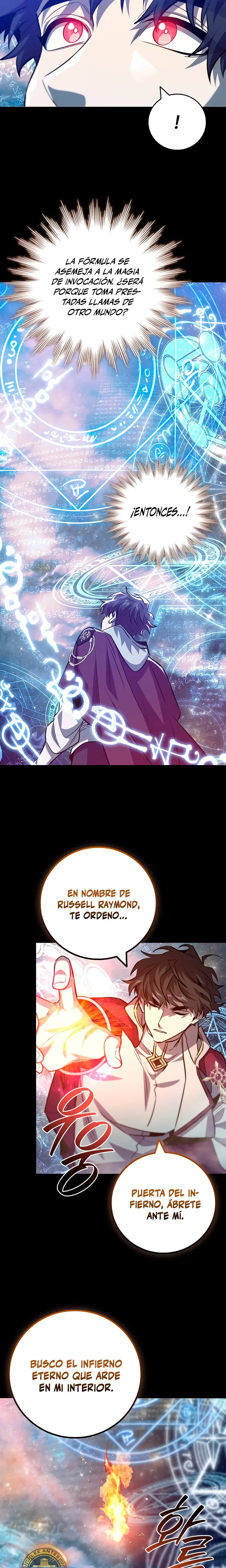 Mago devorador de dragones capítulo 119 página 13
