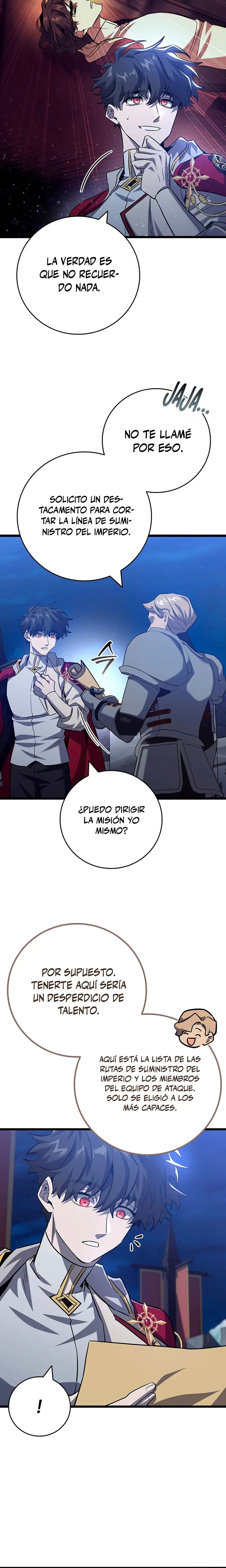 Mago devorador de dragones capítulo 119 página 21