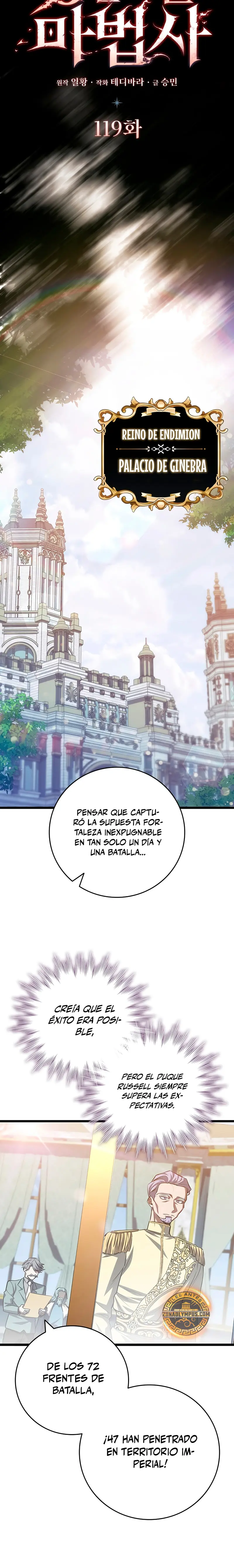 Mago devorador de dragones capítulo 119 página 5